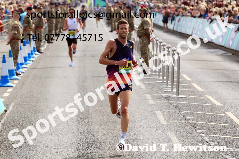 Mens 2022 Great North Run. Photo: David T. Hewitson/Sports for All Pics